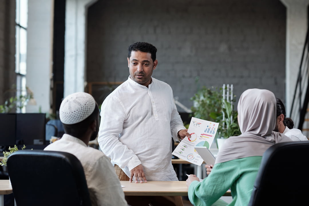 Muslim life coach
